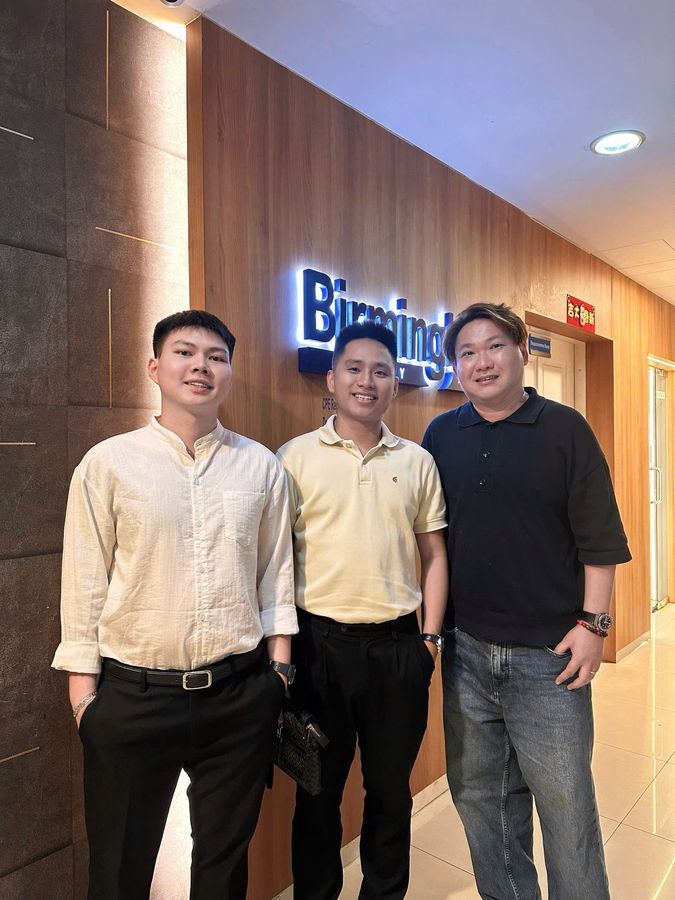 Giao lưu đối tác Birmingham Academy (Singapore)