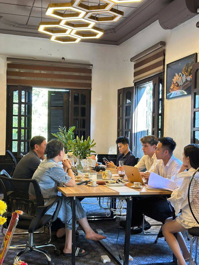 Phiên tư vấn định hướng du học tại văn phòng
